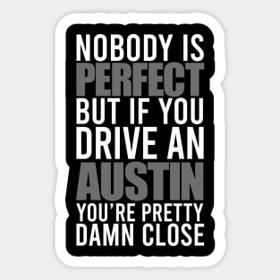 Austin Owners Sticker